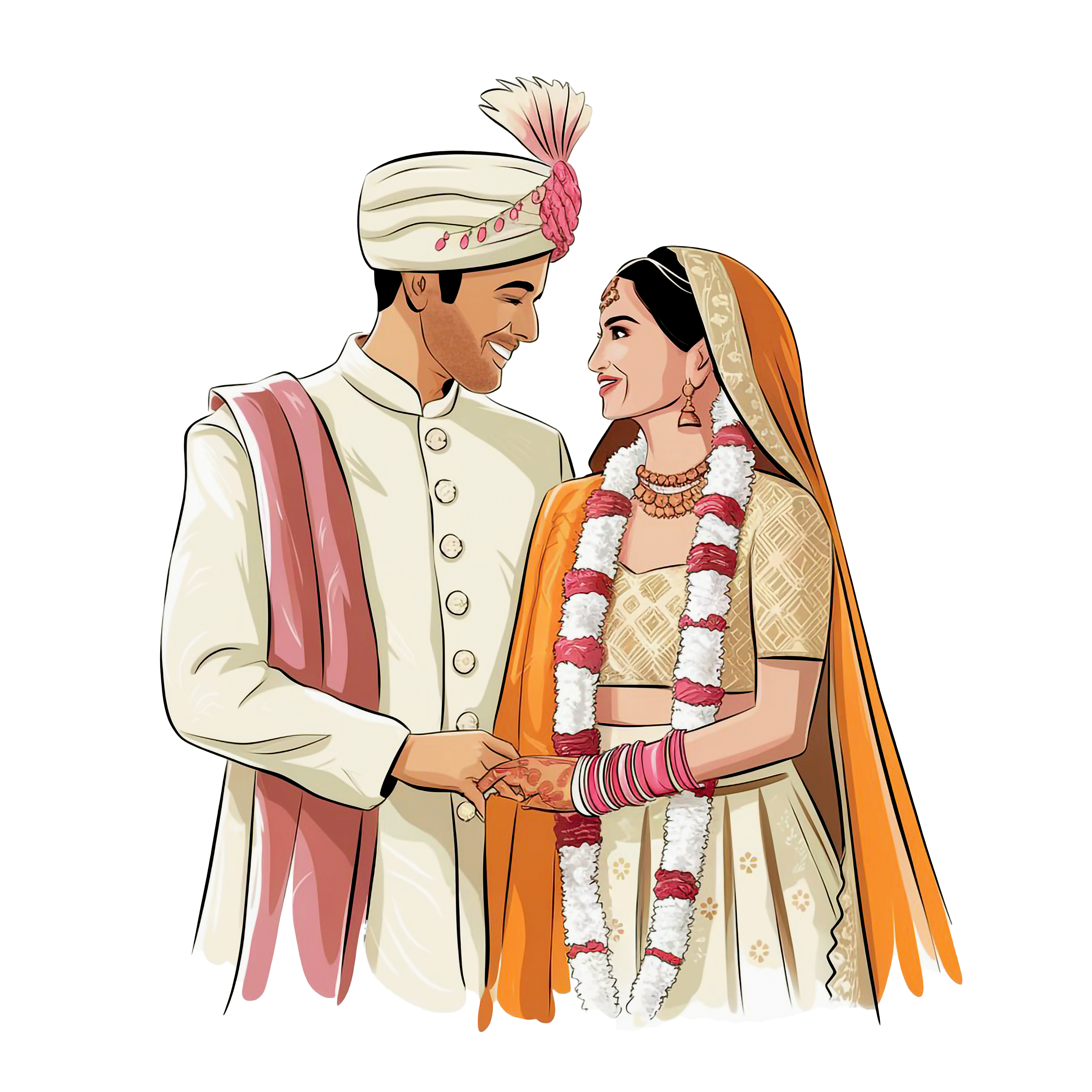 Bride and Groom